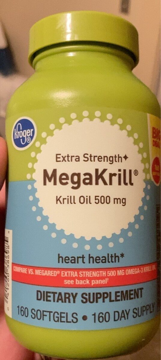 MegaKrill supplement - Product - en