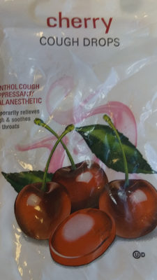 cherry cough drops - Product - en