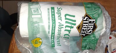 ultra absorbent  big roll paper towels - 1