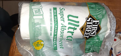 ultra absorbent  big roll paper towels - Product - en