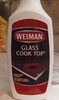 Weiman glass Cook top cleaner - Product