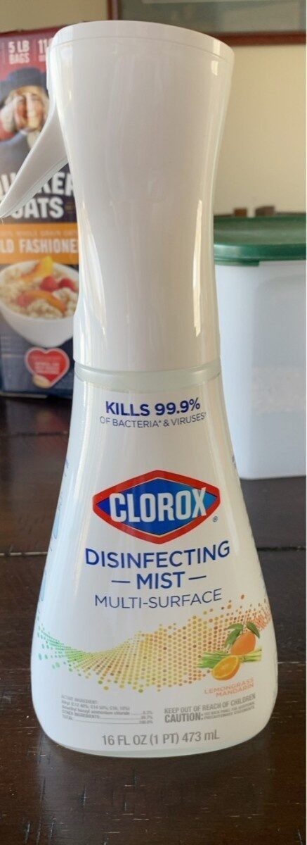 Clorox Disinfecting Mist - Product - en