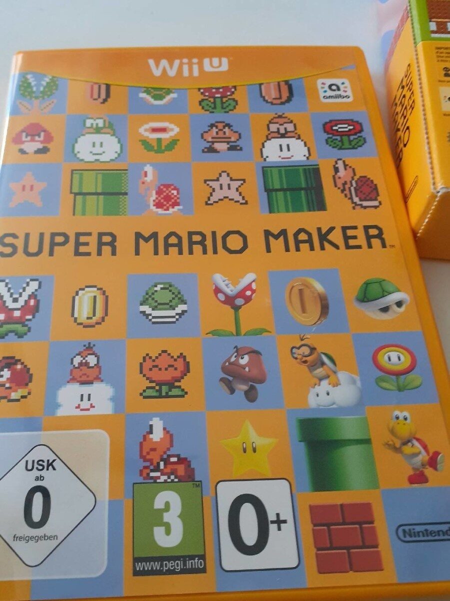 Super Mario Maker - Product - fr