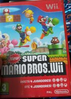 NEW SUPER MARIO BROS.WII - Product - fr
