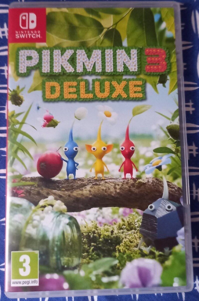 Pikmin 3 delux3 - Produit - fr