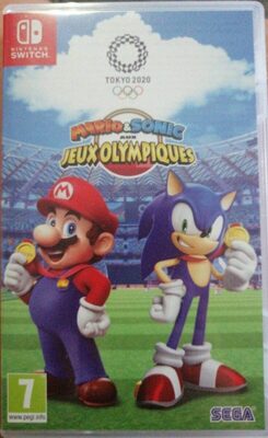 Mario et sonic au jeux olympiques - Product - fr