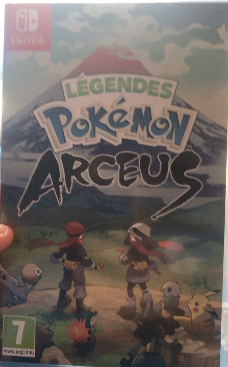 pokemon legends arceus - Produit - fr