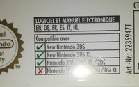 Jeu Nintendo 3DS - Poochy & Yoshi's Woolly World - Ingredients - fr