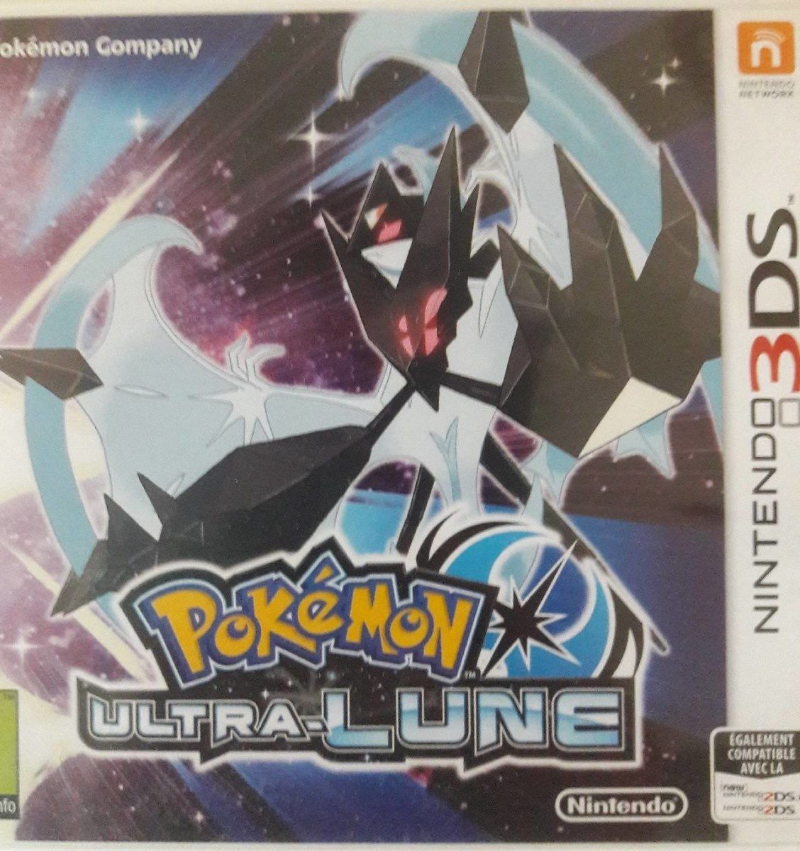 Jeu Nintendo 3DS - Pokémon Ultra Lune - Product - fr