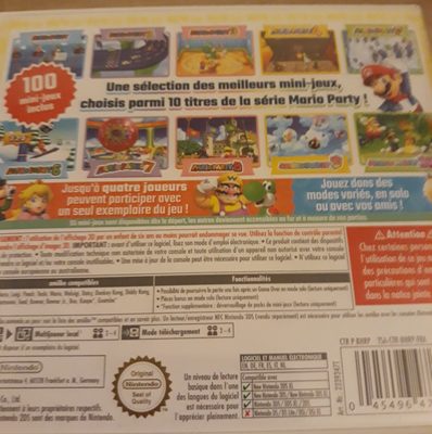 Mario Party the Top 100 - Jeu 3DS - 1
