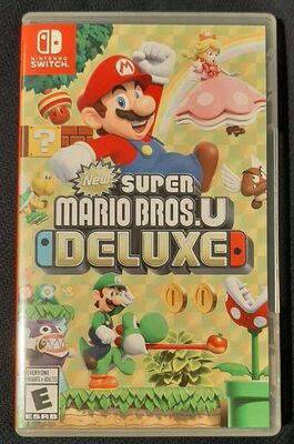 New Super Mario Bros U Deluxe - Product - fr