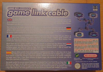 game link cable - Ingredients - en