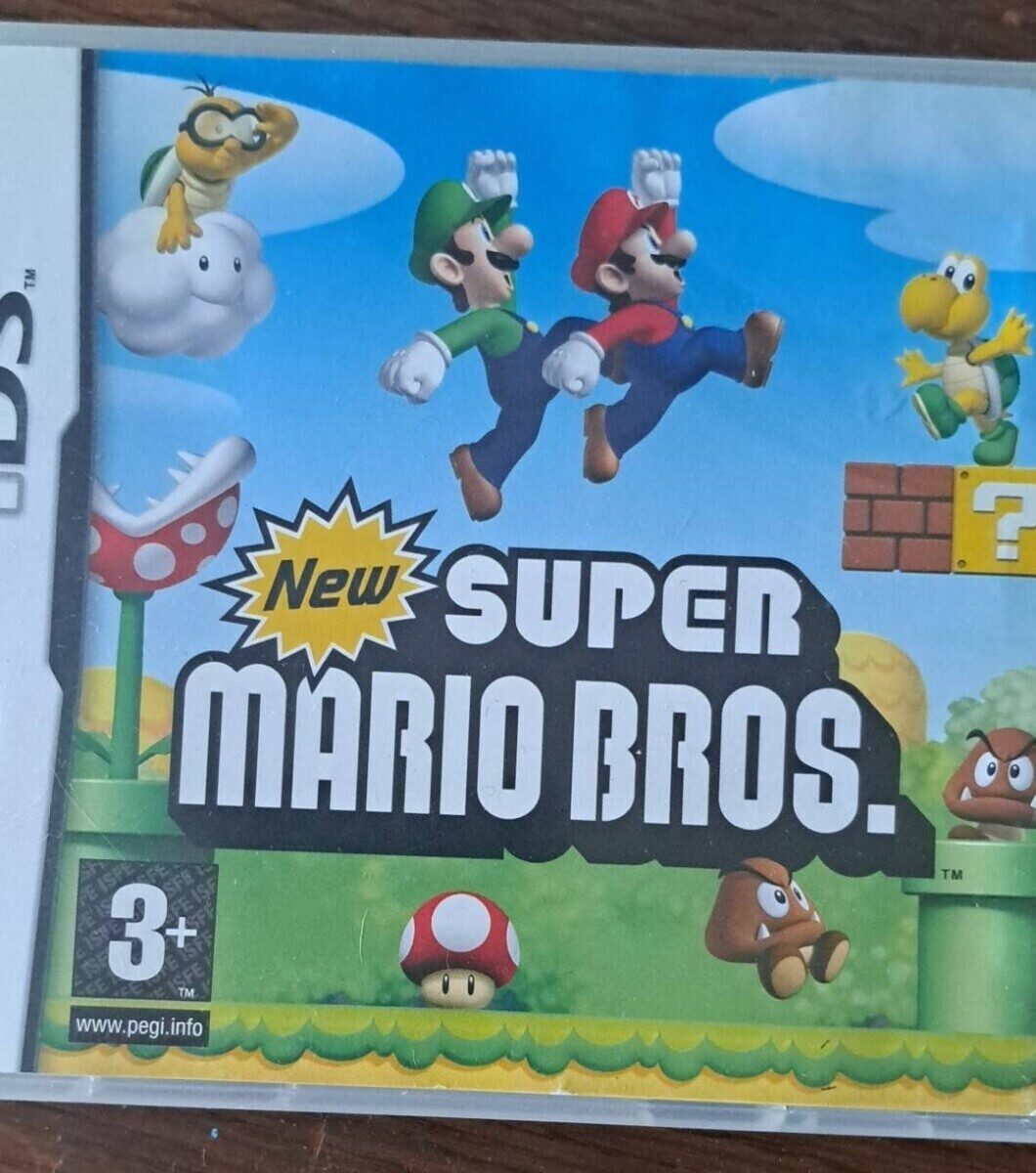 New Super Mario Bros. - Product - fr