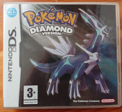 Pokémon Diamond Version - 1