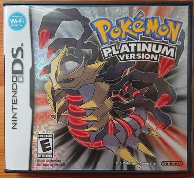 Pokémon Platinum Version - 1