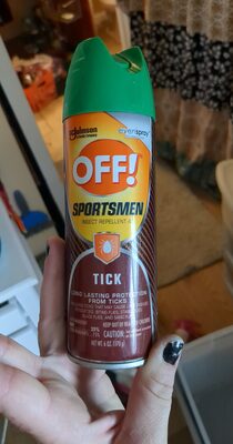 Off! Sportsman insect repellent - Product - en