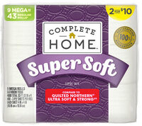 bath tissue - septic safe - mega rolls - Product - en