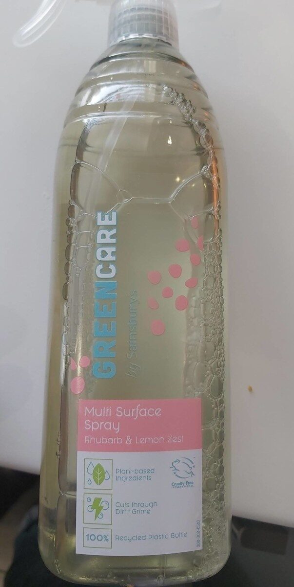 Multi surface spray - Product - en