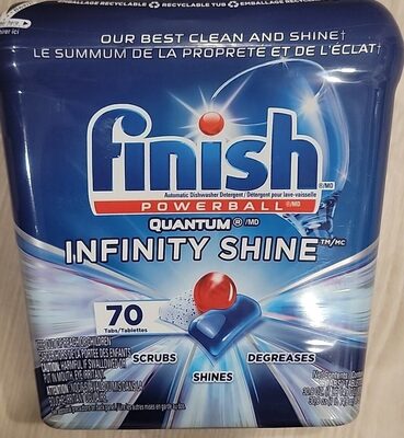 Powerball Quantum Infinity Shine Dishwasher Detergent - Product - en