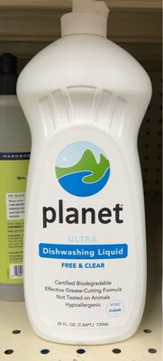 Dishwashing liquid - Product - en