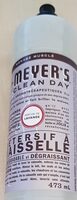 Meyers dish soap - Product - fr