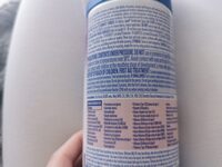 Lysol fabric sanitizer - Ingredients - xx