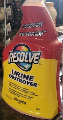Urine destroyer - Product - fr