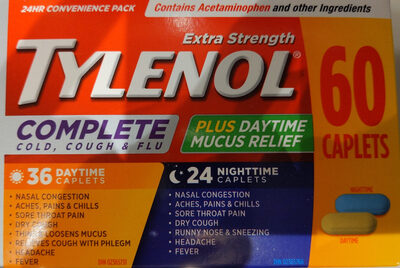 Complete Cold, Cough & Flu - Daytime/Nighttime - Product - en