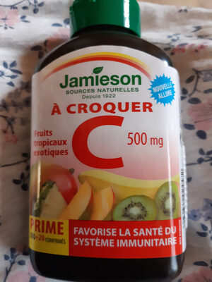 Vitamine C 500 mg - Product