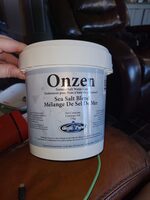 onzen sea salt blend - Product - xx