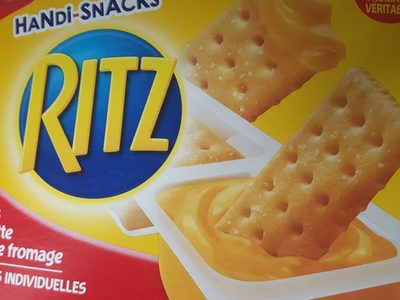 ritz snacks - 1