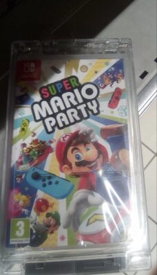 Super Mario party SWITCH 3+ - Product - fr