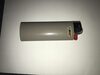 Large grey lighter - Product