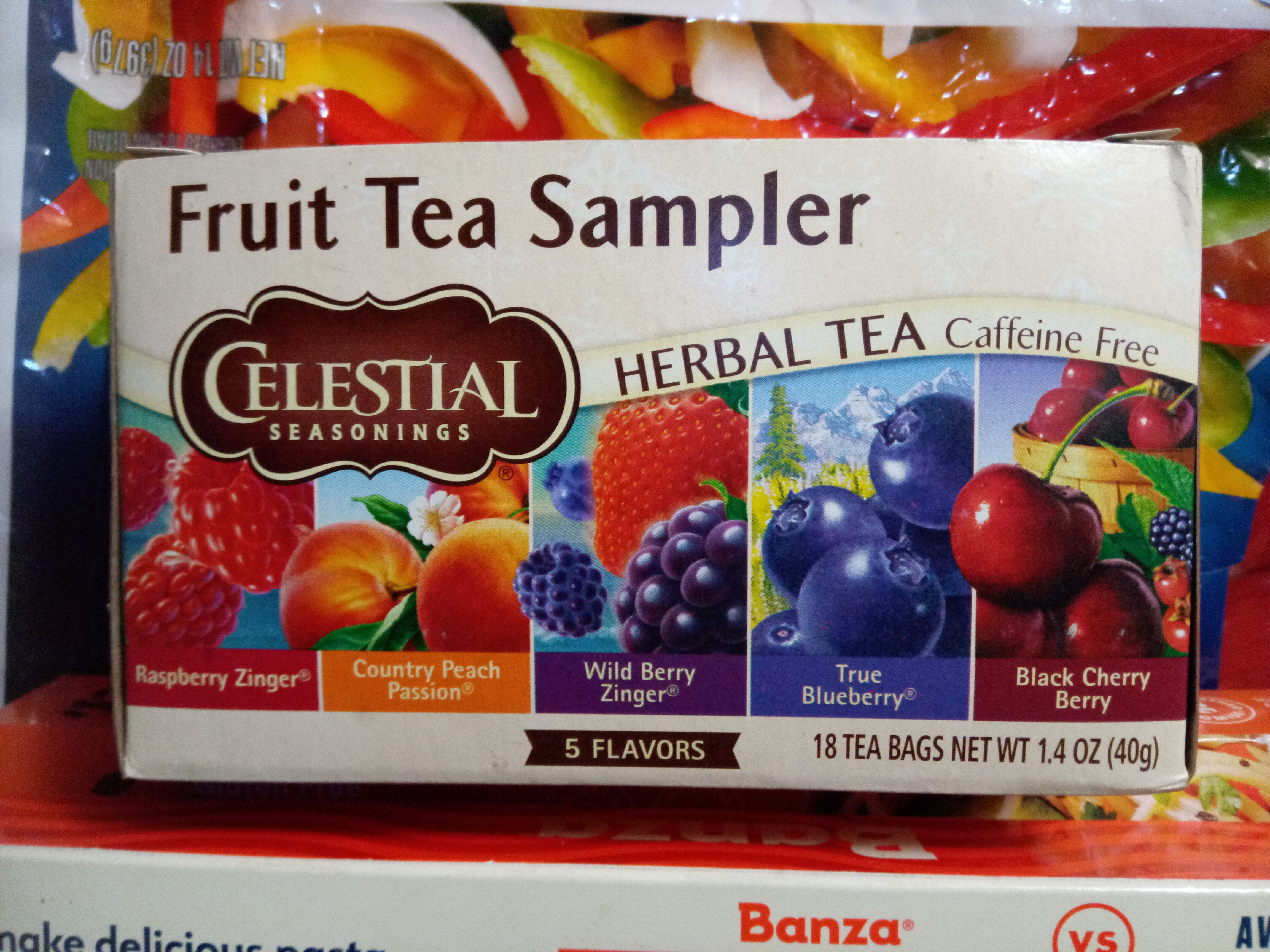 fruit tea sampler - Product - en
