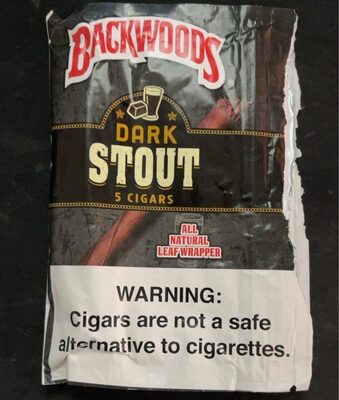 Dark stout 5 cigars - Product - en