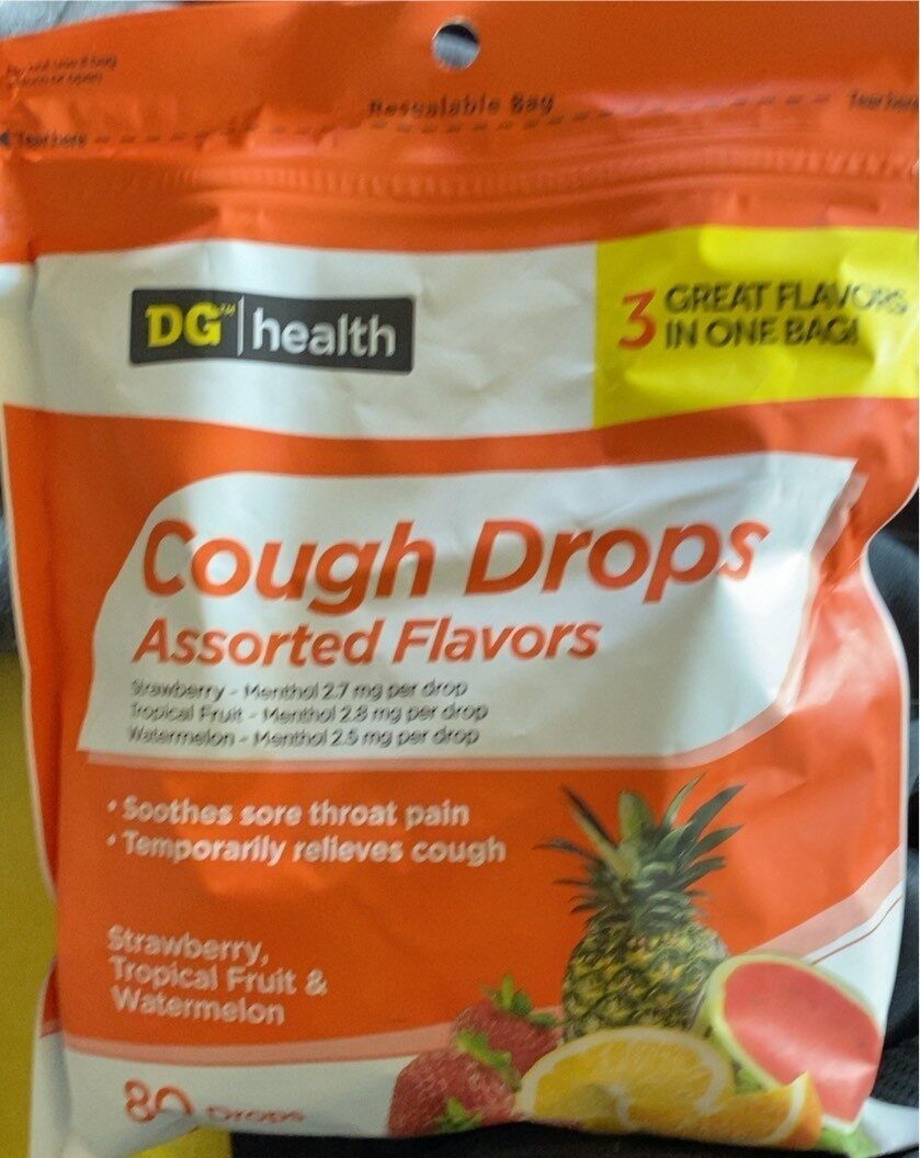 Cough Drops - Product - en
