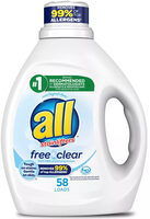 Ultra Free Clear HE Liquid Laundry Detergents - Product - en
