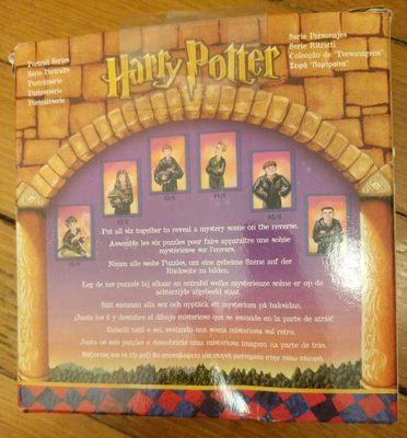 Harry Potter mini puzzles - Ingredients - en