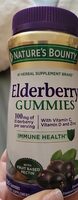 Elderberry gummies - Product - en