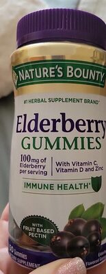 Elderberry gummies - Product - en