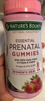 Essential prenatal gummies - Product - en