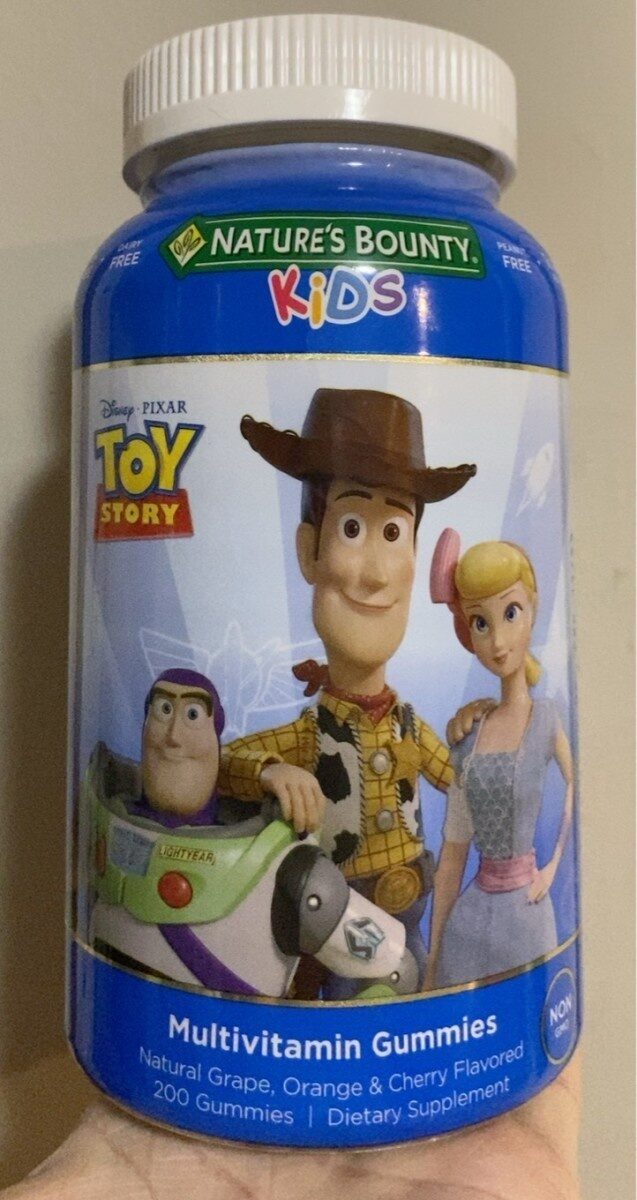 Nature’s Bounty Toy Story Multivitamin Gummies - Product - en