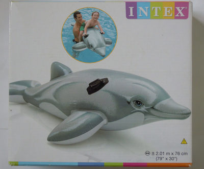 Dolphin ride-on [#58539NP] - Product - en