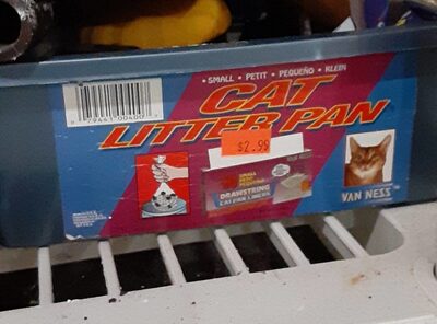 Cat Litter Pan - Product - en