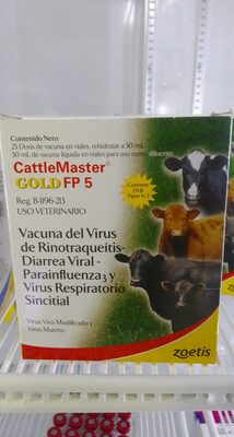 Cattle master gold FP5 25 ds - 1