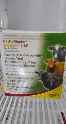 Cattle master gold FP5 L5 25 ds - Product