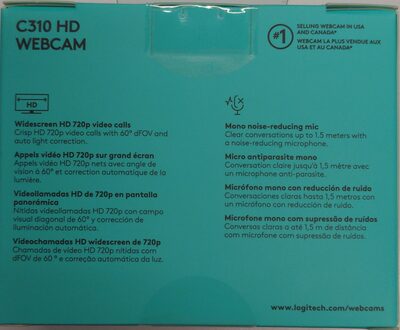 C310 HD Webcam - 2