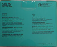C310 HD Webcam - Product - en