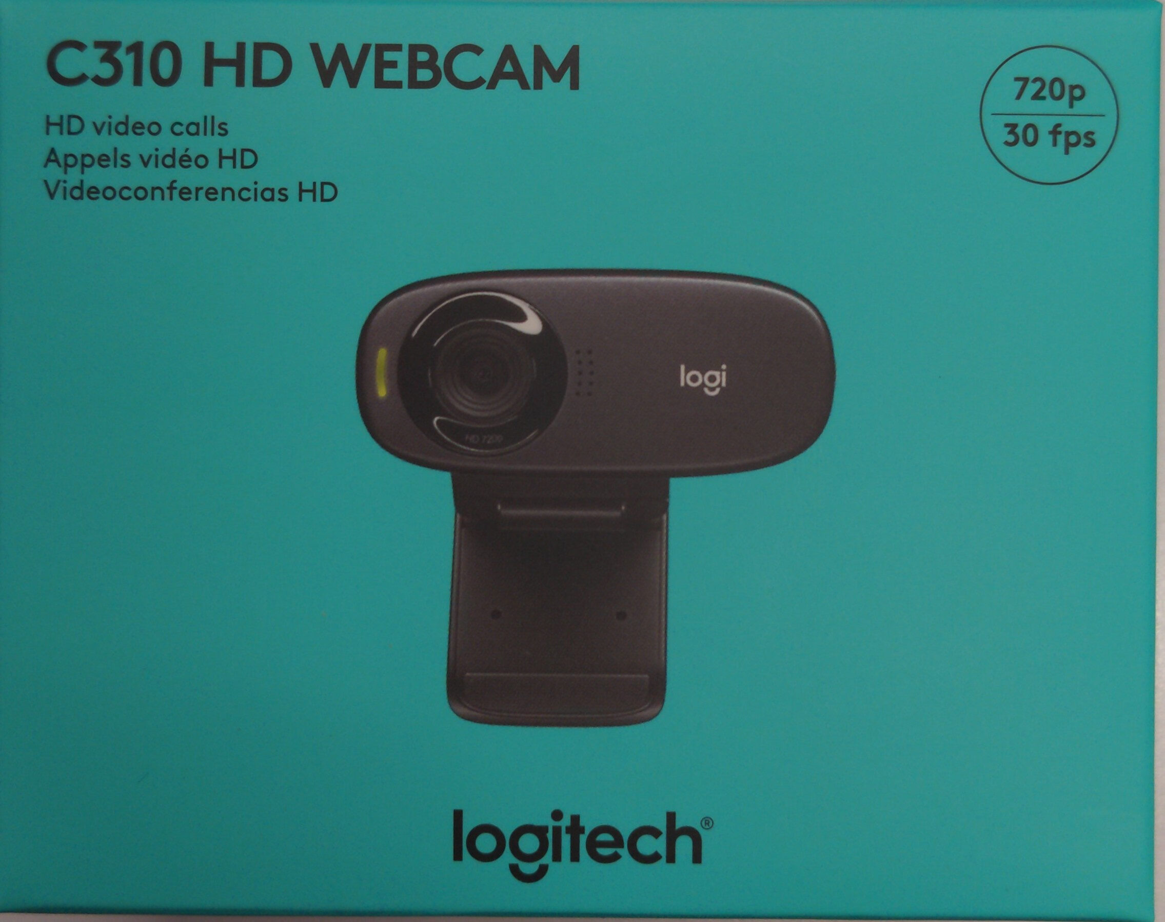 C310 HD Webcam - Produit - fr