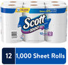 1000 sheets - 12 rolls - Produit